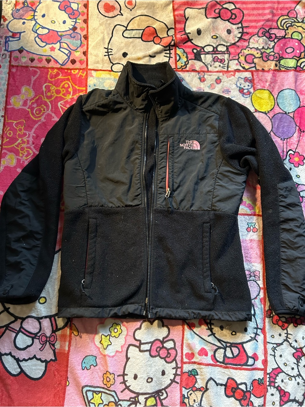 The North Face Black Fleece Jacket